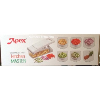 Apex Vegetable & Fruit Kitchen Master @ 50%Off With Free Blade Peeler,